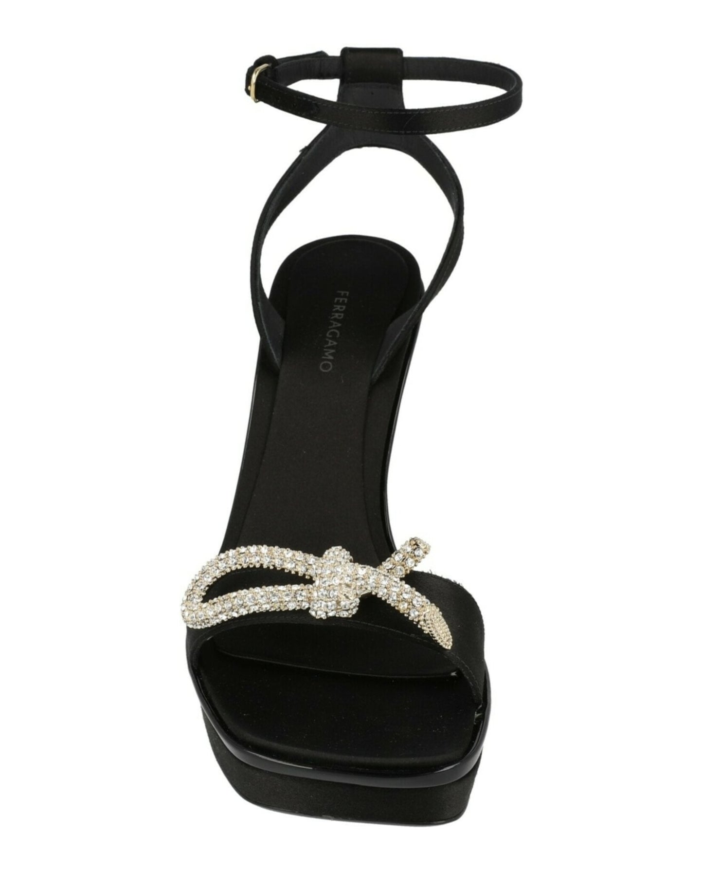 Ferragamo Satin Allison X5 Sandals