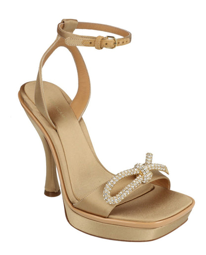 Ferragamo Satin Allison X5 Sandals