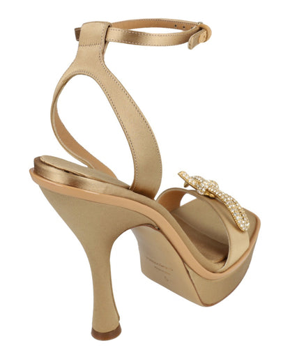 Ferragamo Satin Allison X5 Sandals