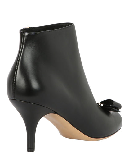 Ferragamo Vara Bow Ankle Boots - Narrow Width