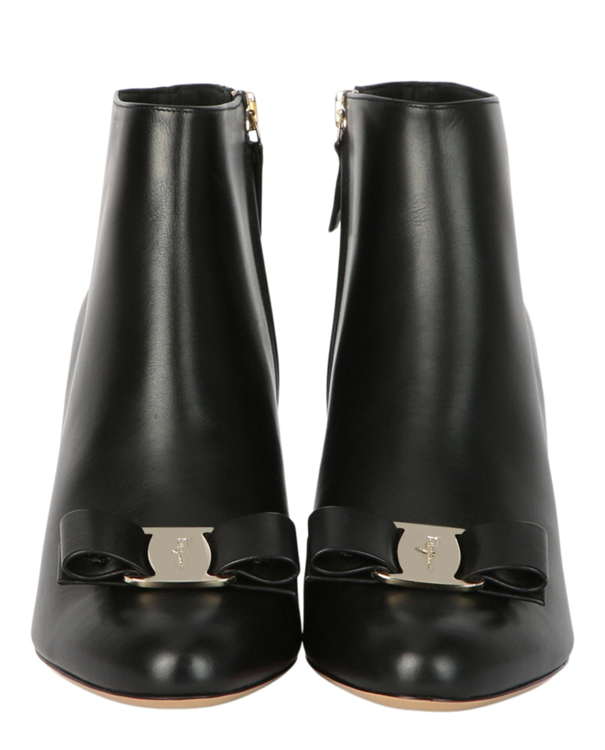 Ferragamo Vara Bow Ankle Boots - Narrow Width