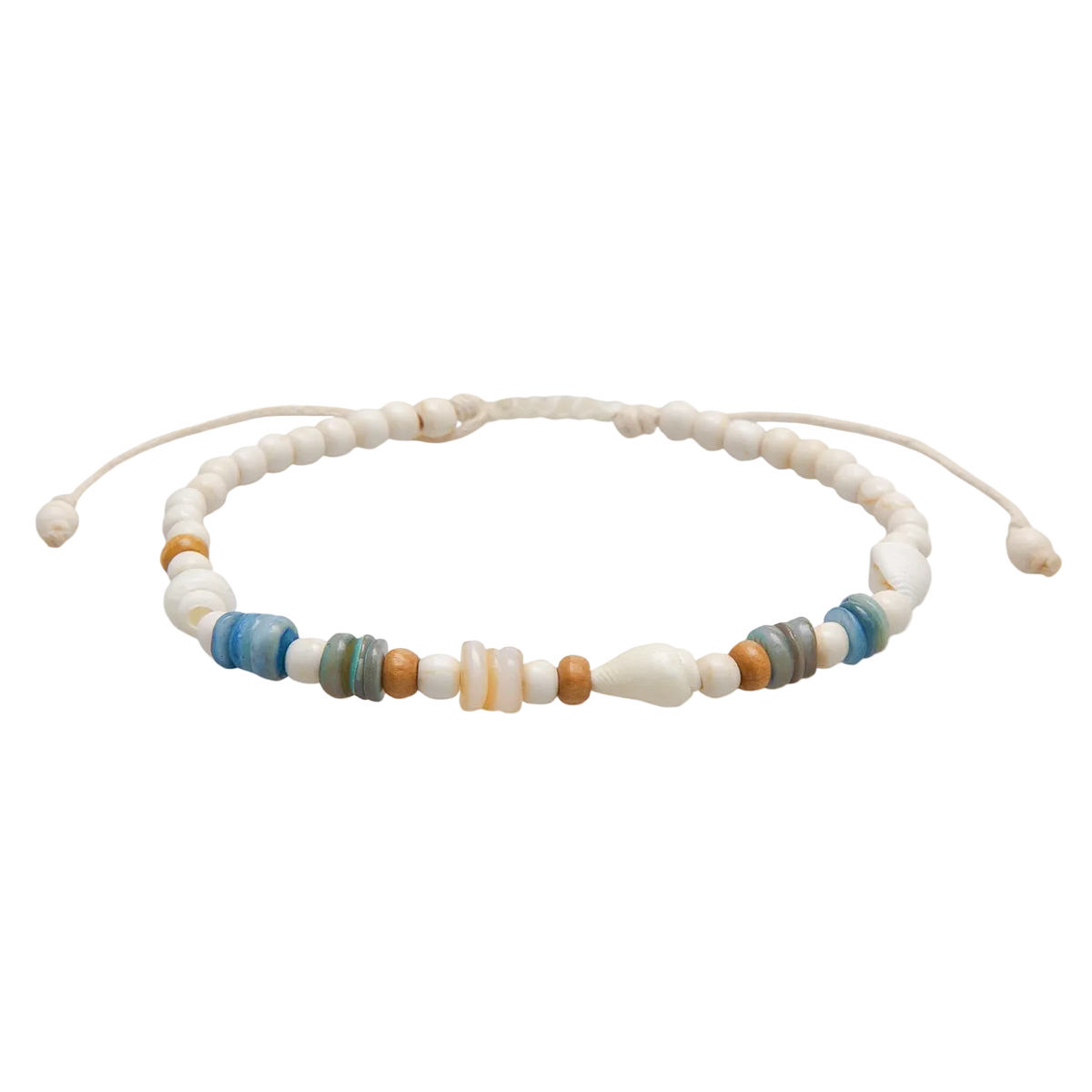 Lotus and Luna Juno Beach Beachcomber Anklet