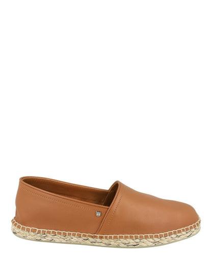 Ferragamo Lamar Leather Espadrilles
