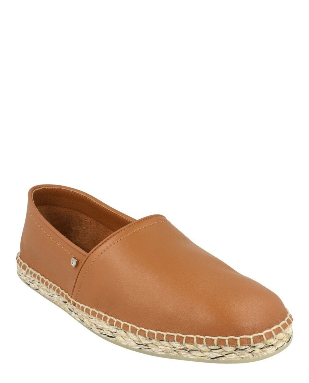 Ferragamo Lamar Leather Espadrilles