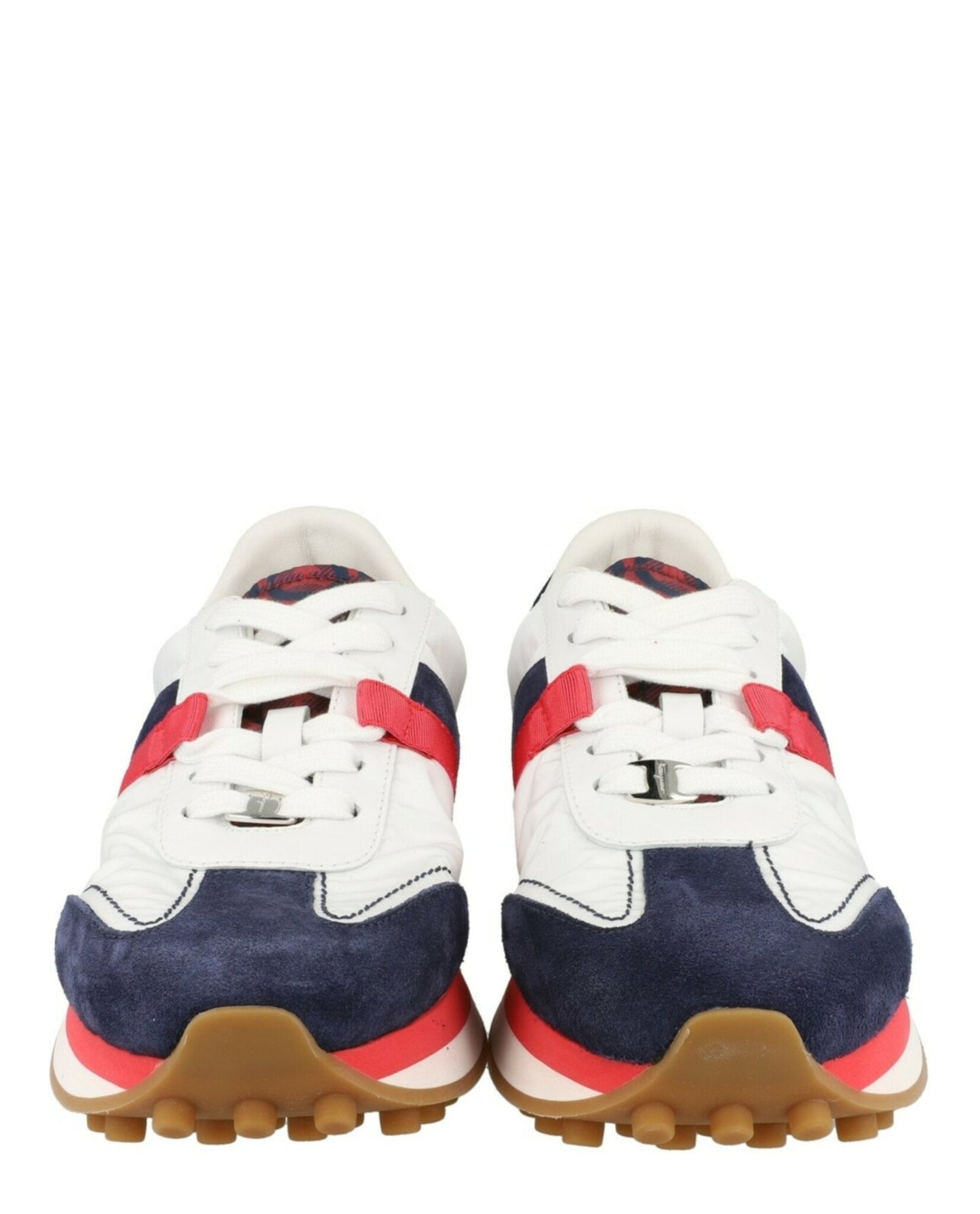 Ferragamo Lulio Low-Top Sneakers