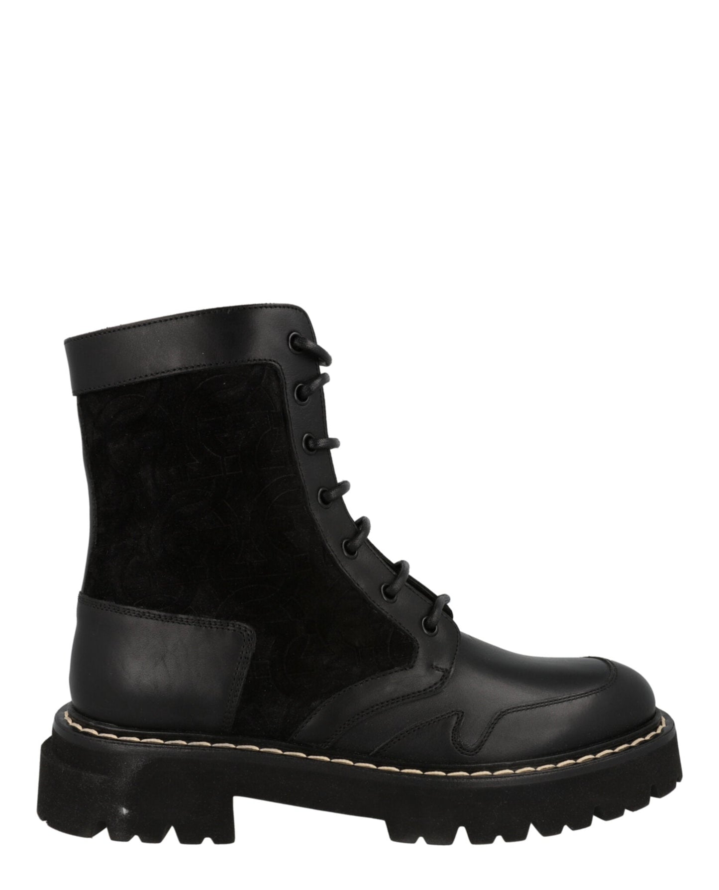 Ferragamo Iuri Combat Boots