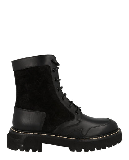 Ferragamo Iuri Combat Boots