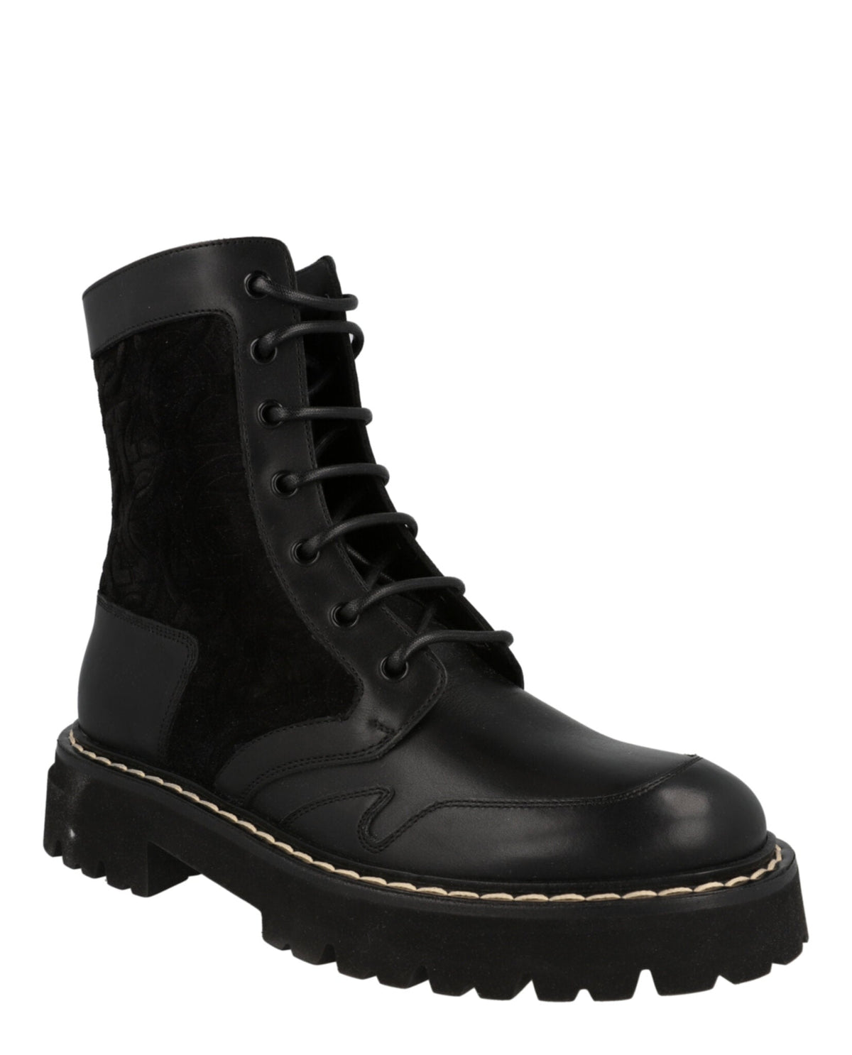 Ferragamo Iuri Combat Boots
