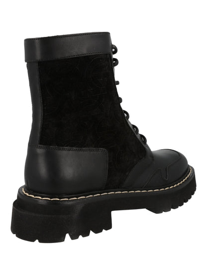 Ferragamo Iuri Combat Boots
