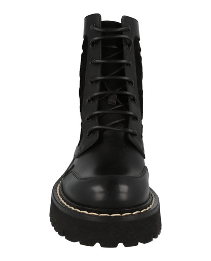Ferragamo Iuri Combat Boots