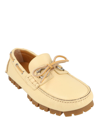 Ferragamo Giosue Leather Loafers