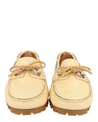 Ferragamo Giosue Leather Loafers