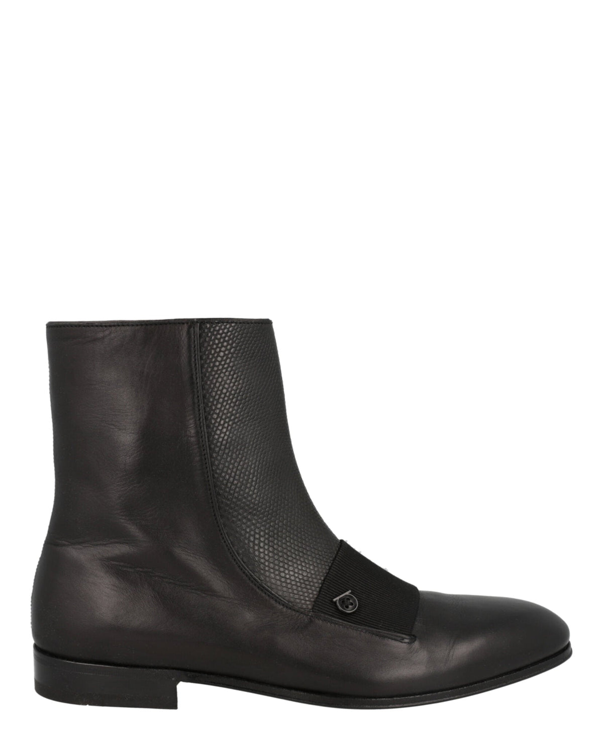Ferragamo Geminiano Gancini Ankle Boots