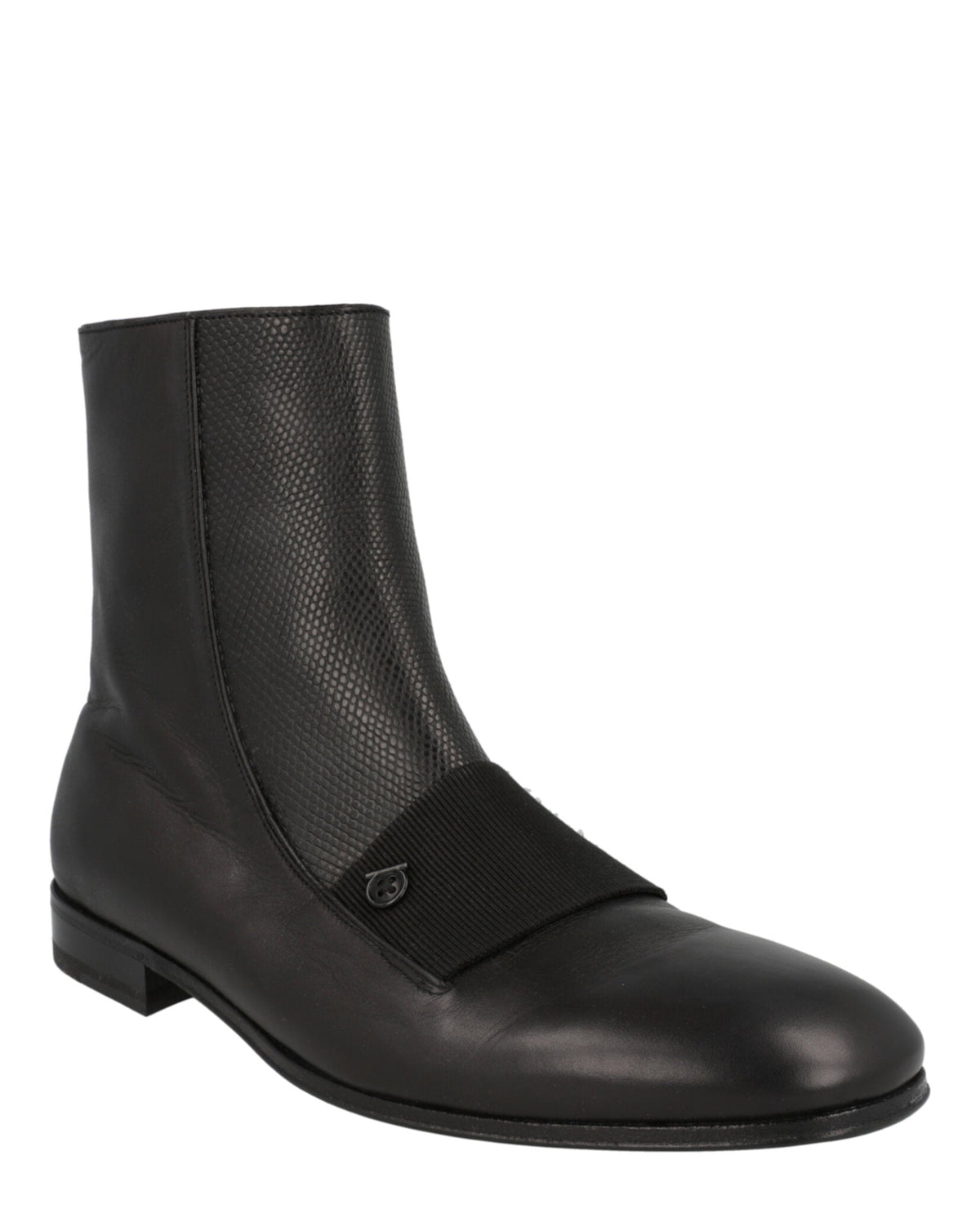 Ferragamo Geminiano Gancini Ankle Boots