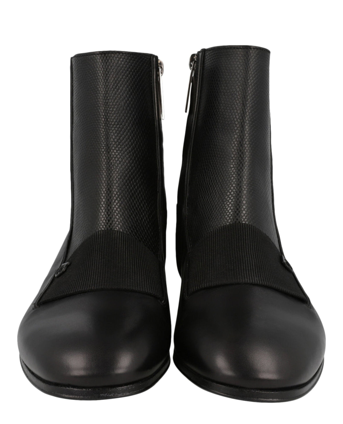 Ferragamo Geminiano Gancini Ankle Boots