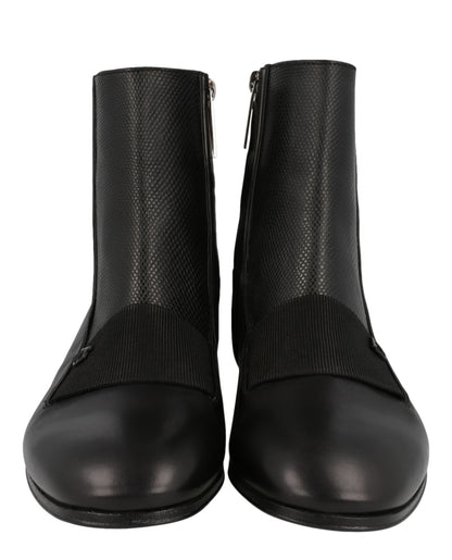 Ferragamo Geminiano Gancini Ankle Boots
