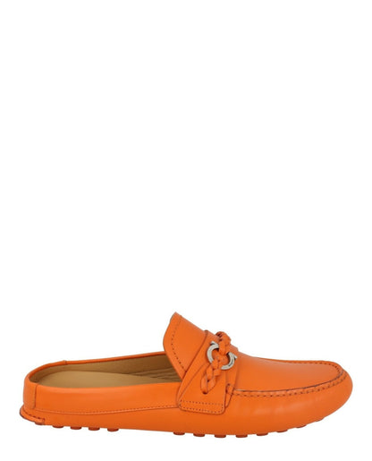 Ferragamo Grand Leather Slides