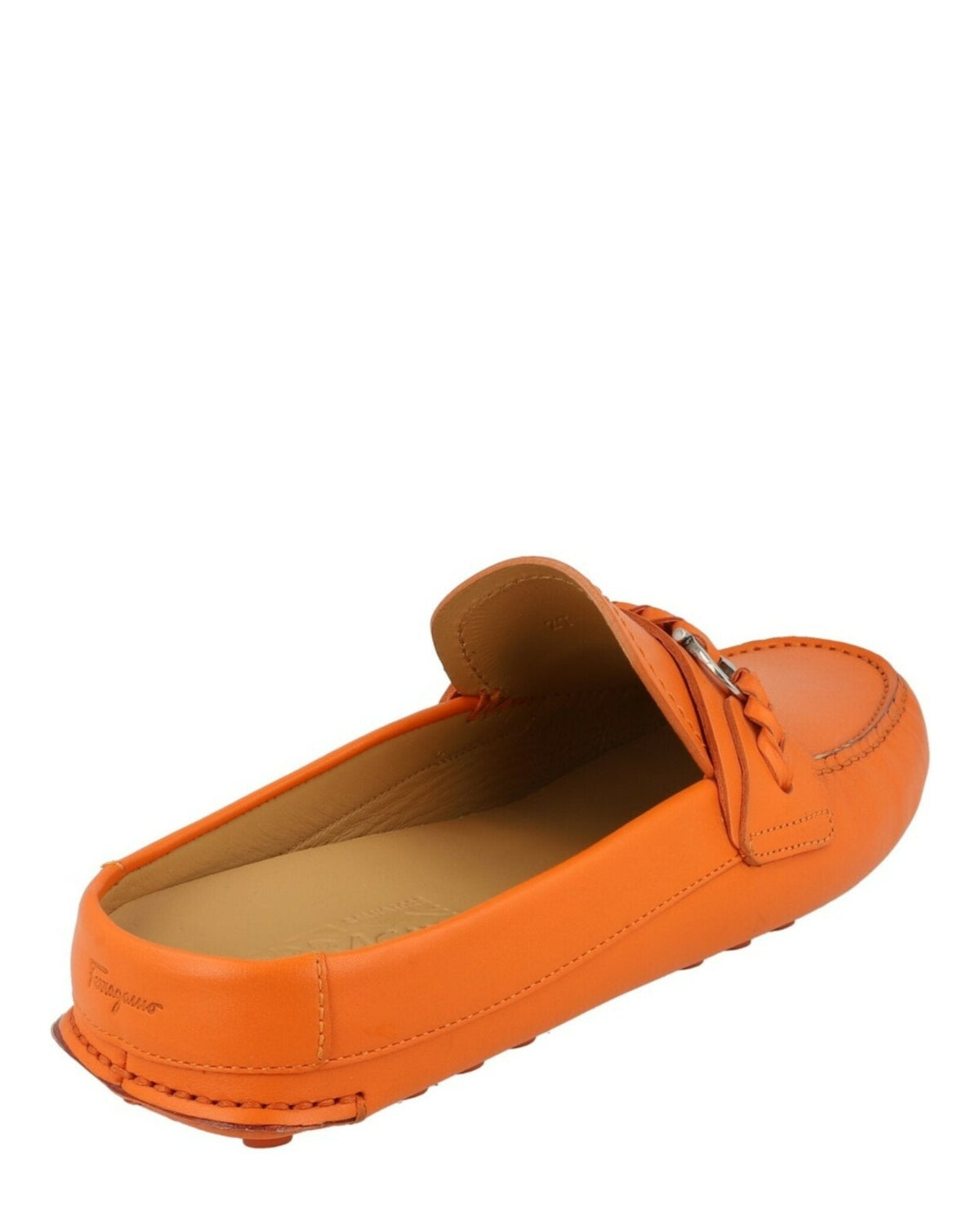Ferragamo Grand Leather Slides
