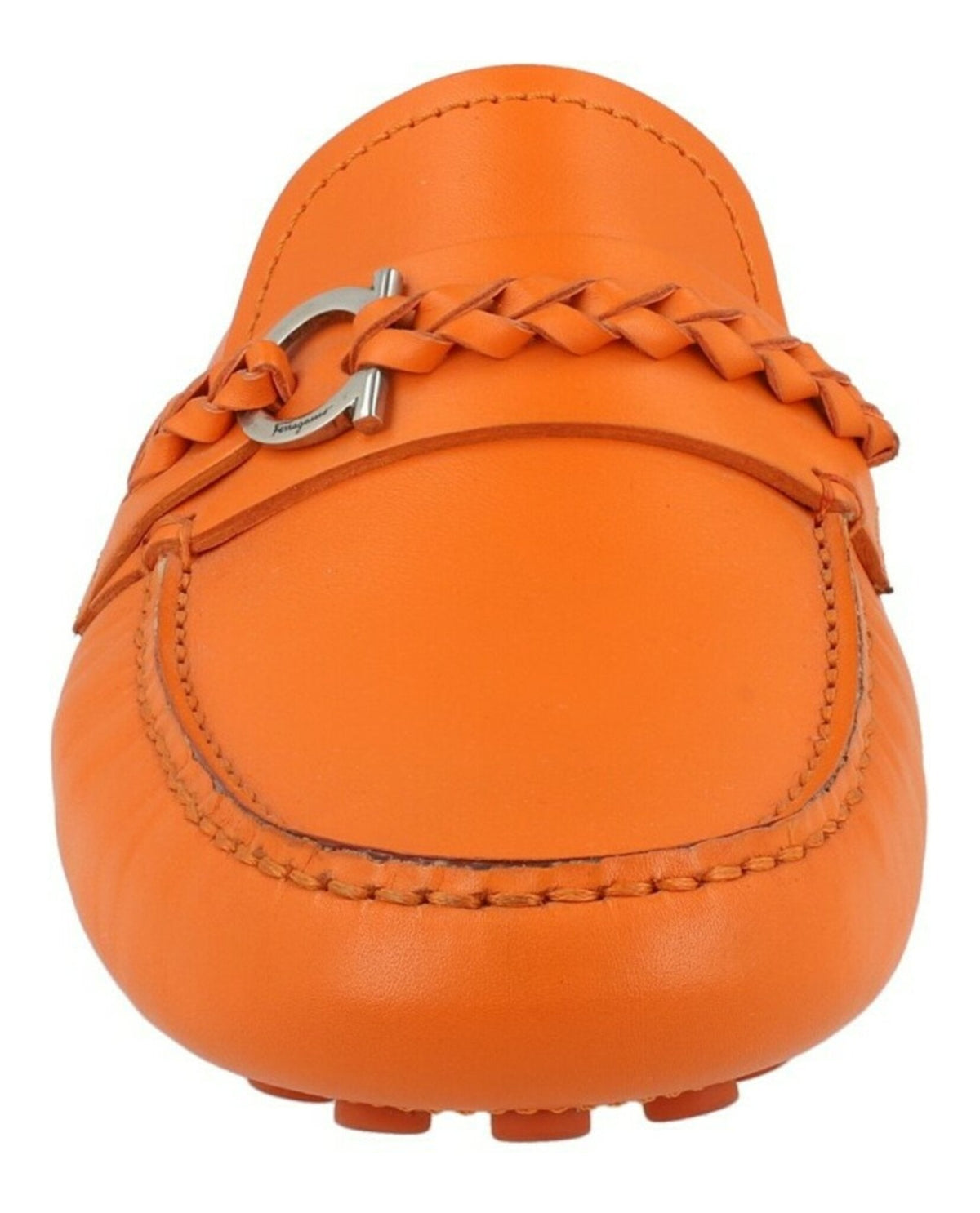 Ferragamo Grand Leather Slides