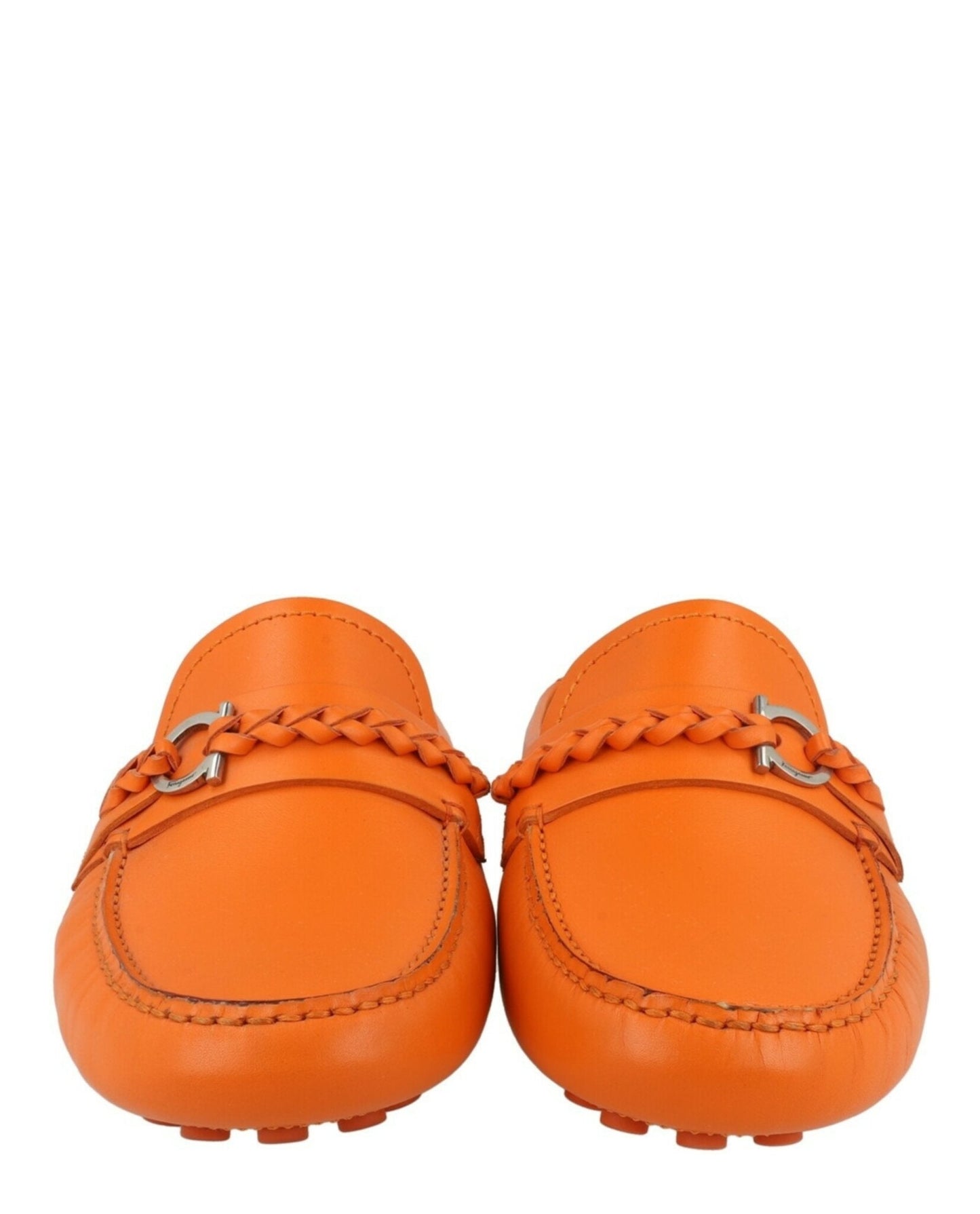 Ferragamo Grand Leather Slides