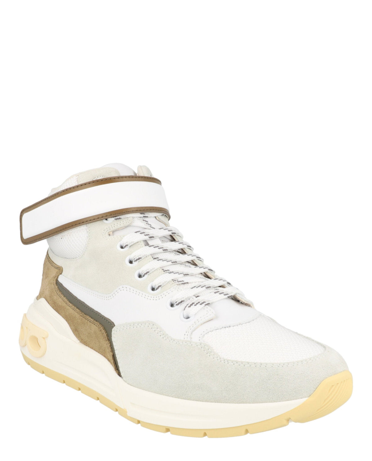 Ferragamo Cosma High-Top Sneakers