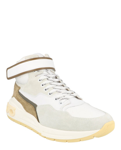 Ferragamo Cosma High-Top Sneakers