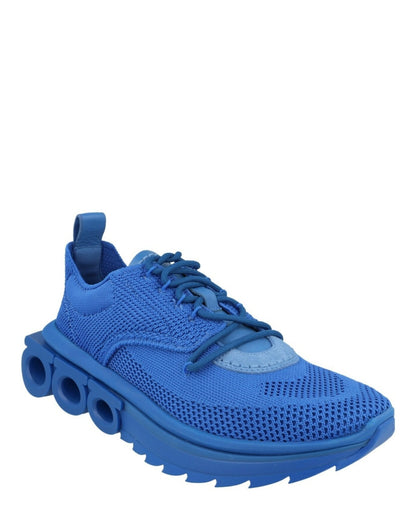 Ferragamo Nima Knit Low-Top Sneakers