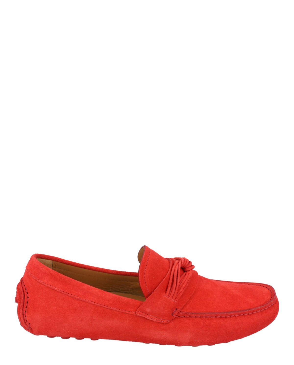 Ferragamo Forbes Suede Drivers - Wide Width