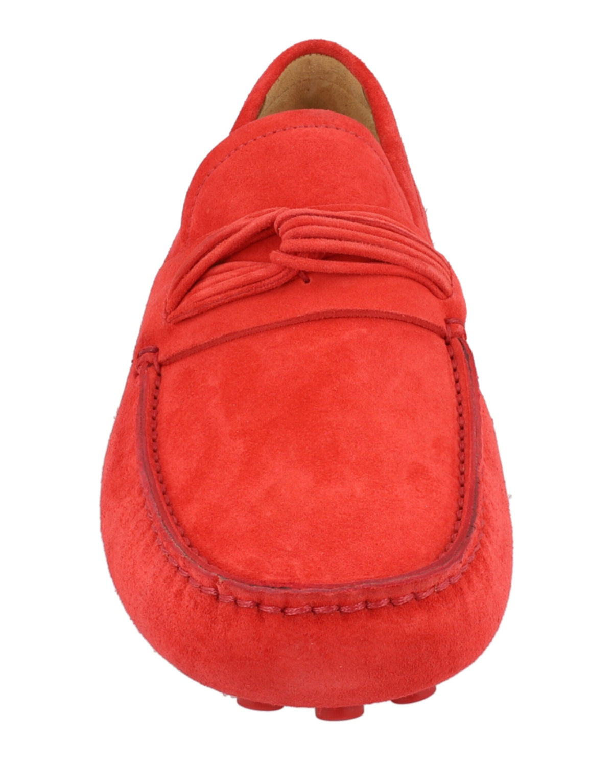 Ferragamo Forbes Suede Drivers - Wide Width