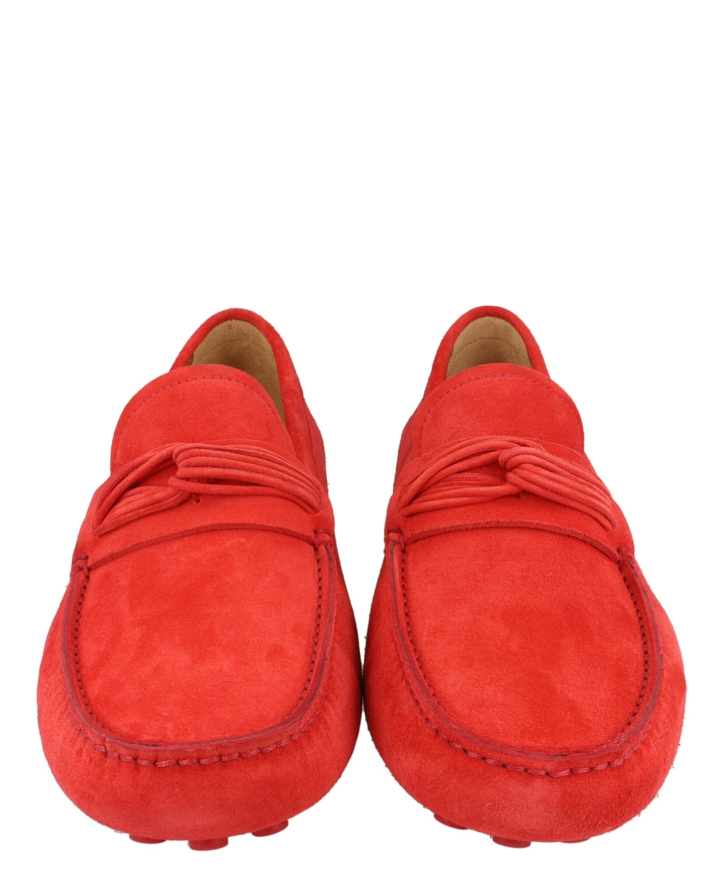 Ferragamo Forbes Suede Drivers - Wide Width