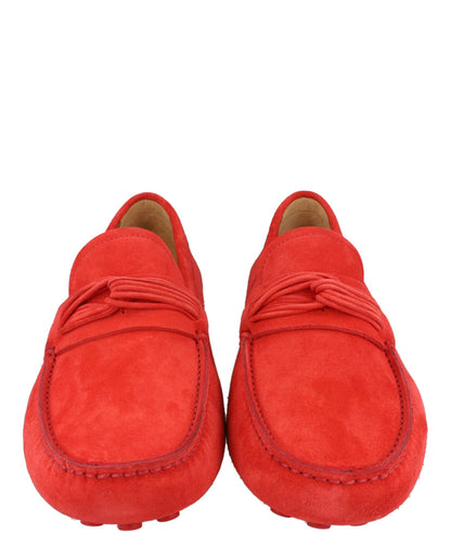 Ferragamo Forbes Suede Drivers - Wide Width