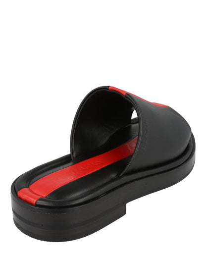 Ferragamo Facundo Leather Slides