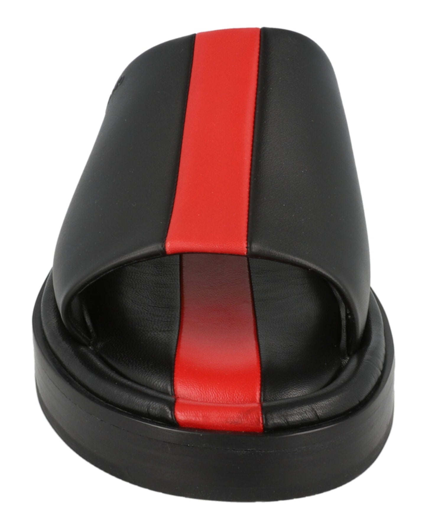 Ferragamo Facundo Leather Slides
