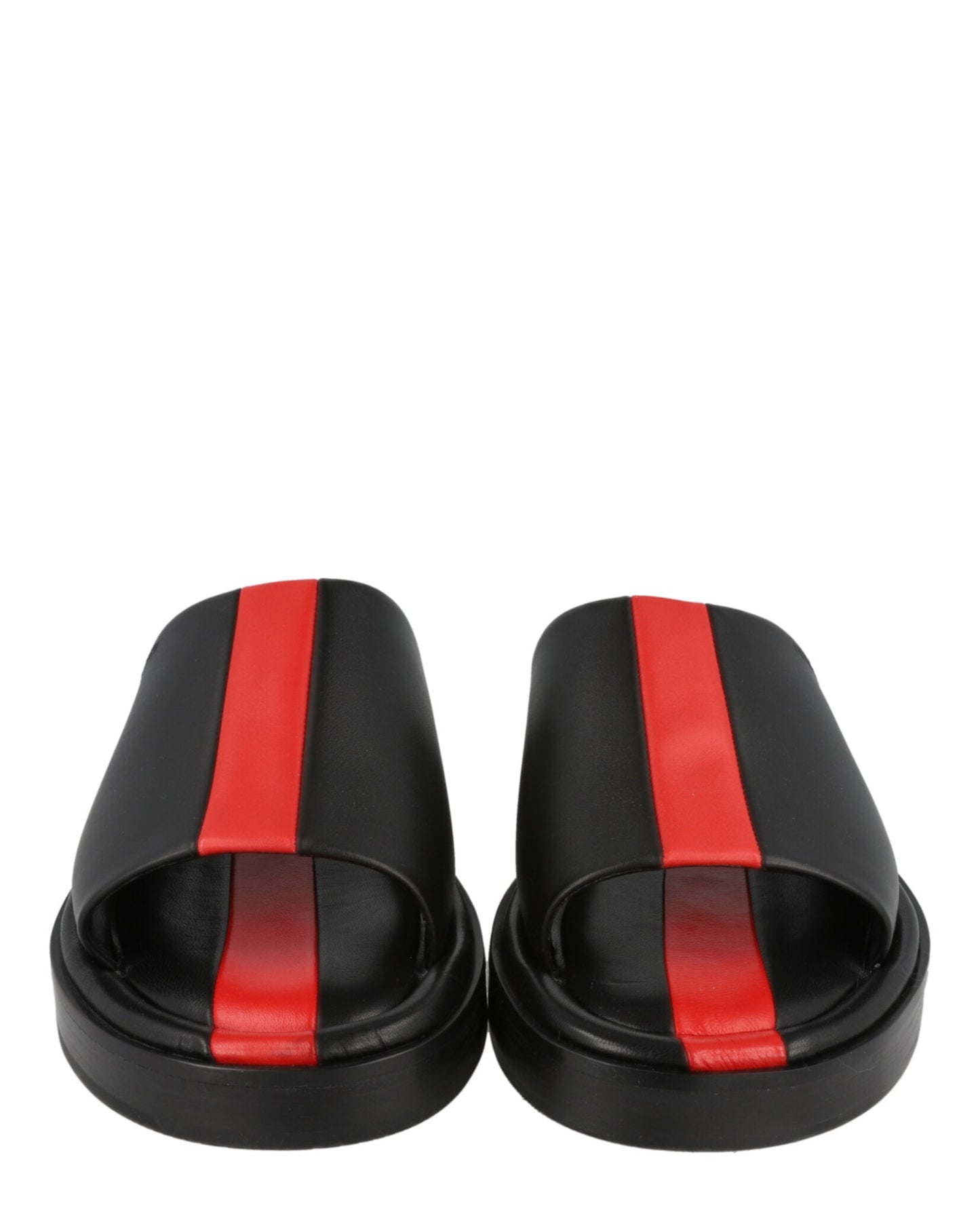 Ferragamo Facundo Leather Slides