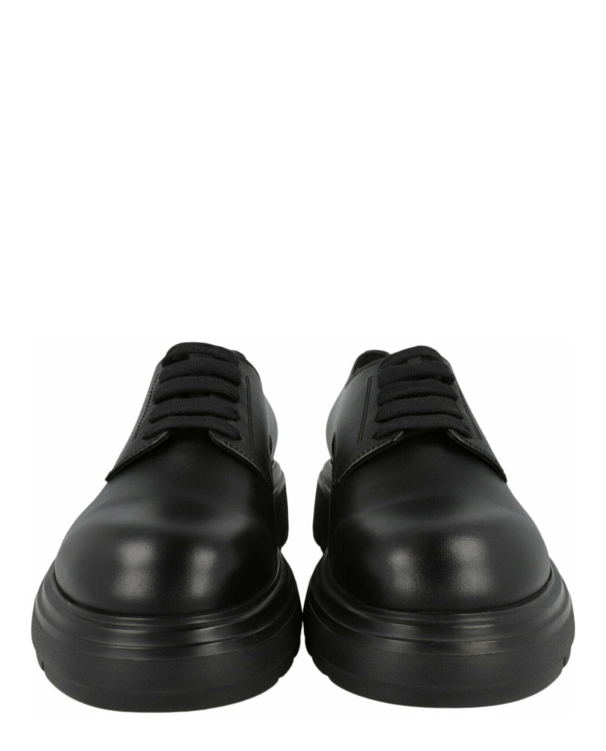 Ferragamo Devis Leather Derby Shoes