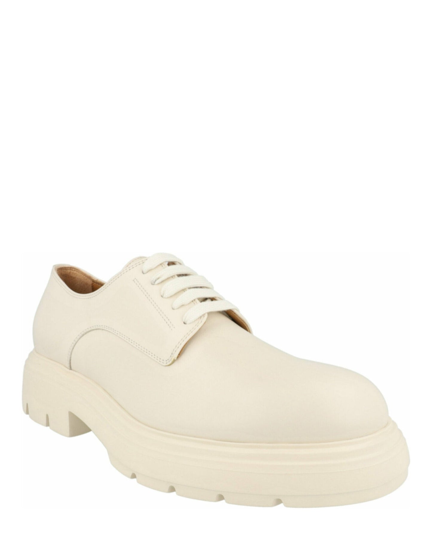 Ferragamo Devis Leather Derby Shoes