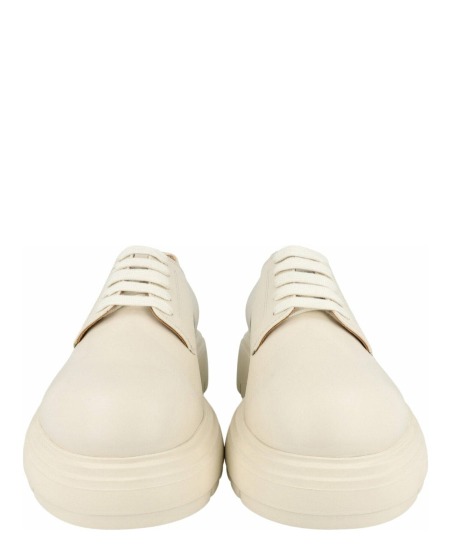 Ferragamo Devis Leather Derby Shoes