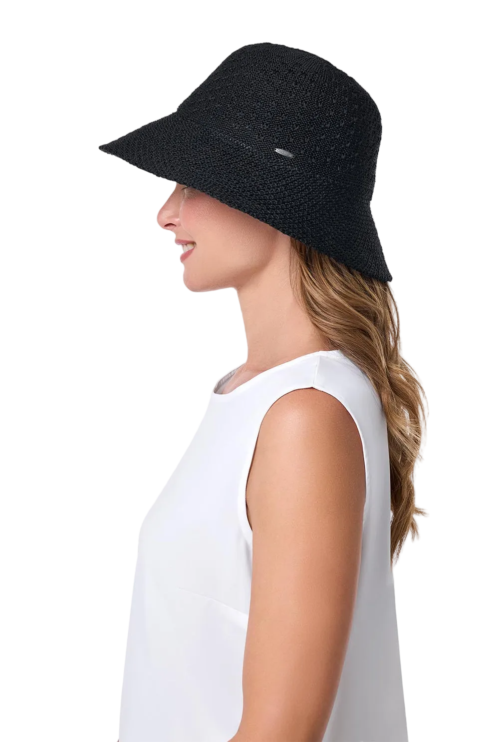 Coolibar Marina Sun Hat UPF 50+ - Black