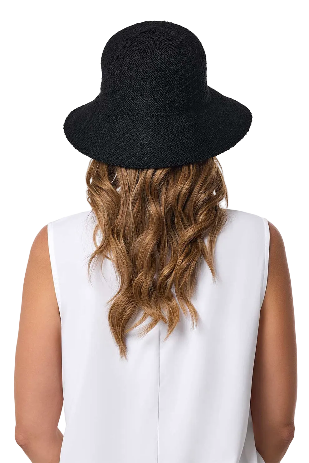 Coolibar Marina Sun Hat UPF 50+ - Black