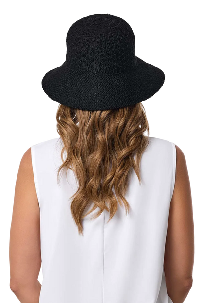 Coolibar Marina Sun Hat UPF 50+ - Black