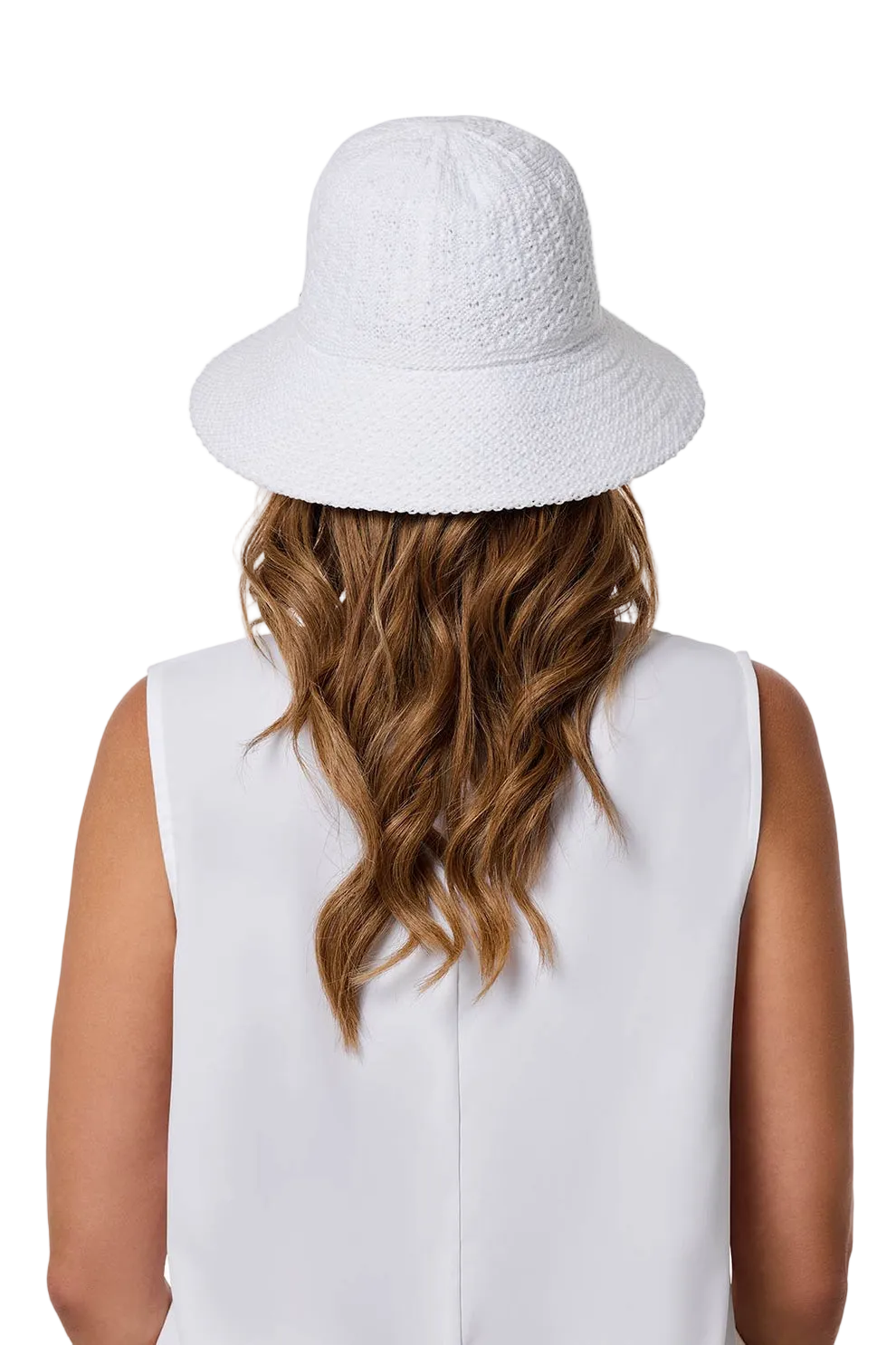 Coolibar Marina Sun Hat UPF 50+ - White