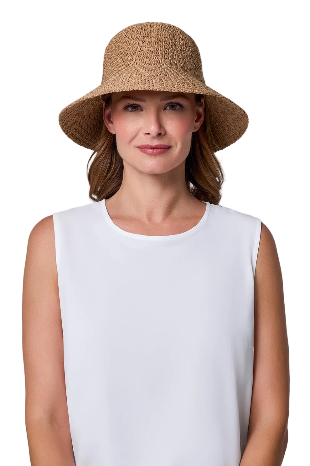 Coolibar Marina Sun Hat UPF 50+ - Tan