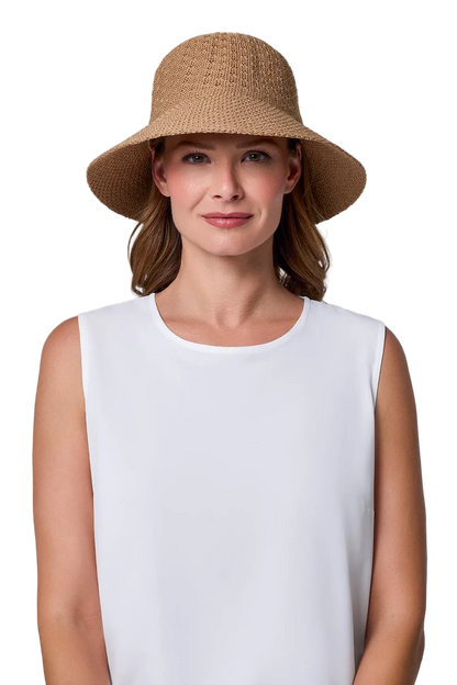 Coolibar Marina Sun Hat UPF 50+ - Tan