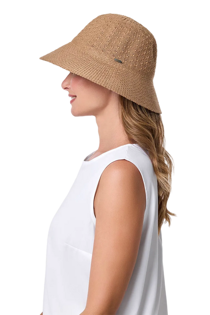 Coolibar Marina Sun Hat UPF 50+ - Tan