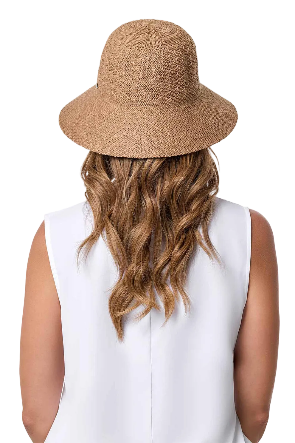 Coolibar Marina Sun Hat UPF 50+ - Tan