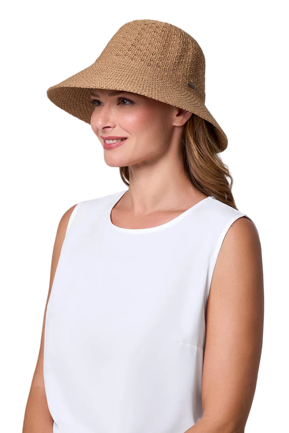 Coolibar Marina Sun Hat UPF 50+ - Tan