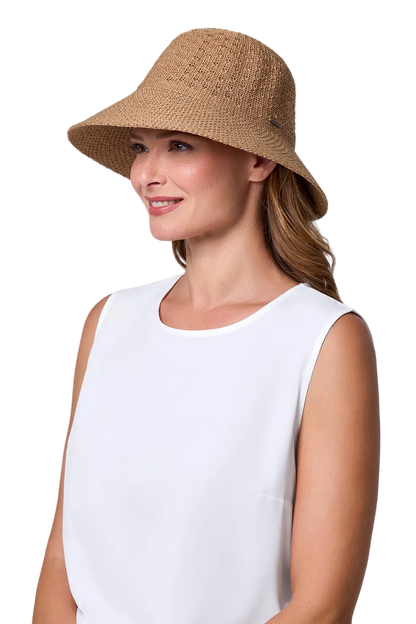 Coolibar Marina Sun Hat UPF 50+ - Tan