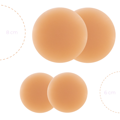 Deluxe Duo in Medium Nude