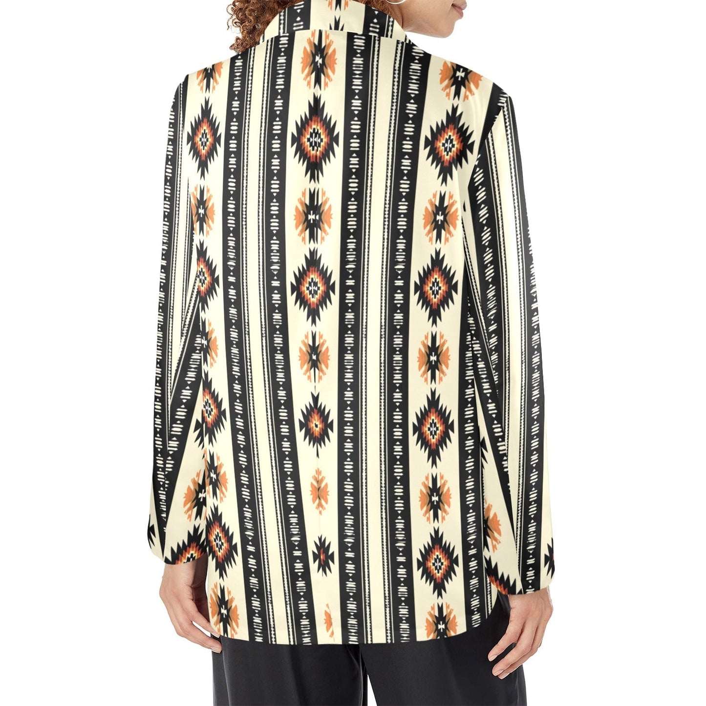 Baha Ranch Colores de Mexico Southwest Aztec Blazer