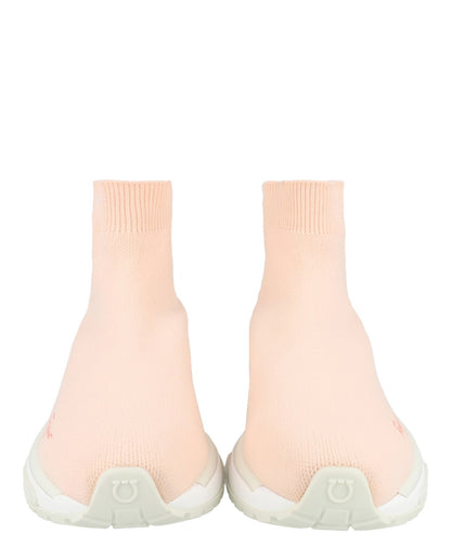 Ferragamo Ninette High-Top Sock Sneakers